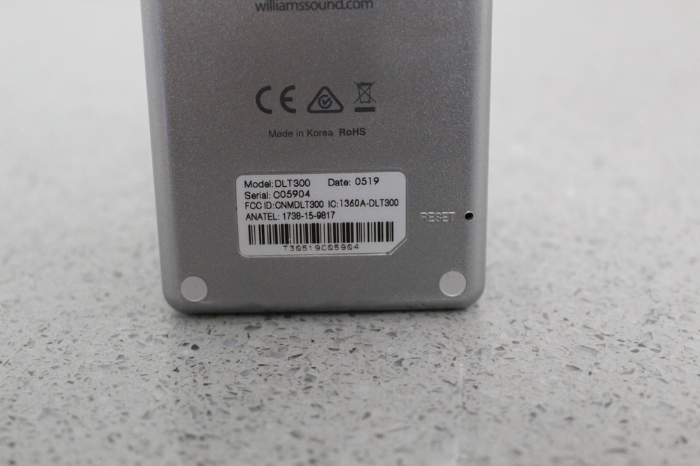 Williams Sound Digi-Wave 3.0 Digital Transmitter DLT-300 Multiple Available