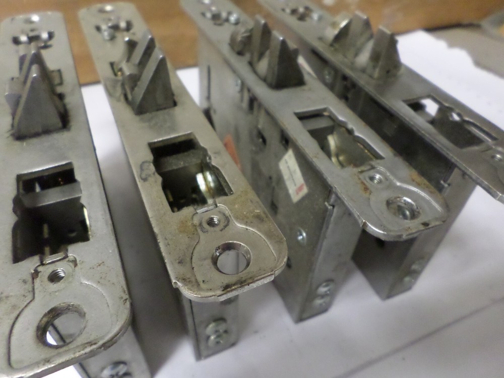 Lot of 4 Mortise Locks 2 Left Side 2 Right Side