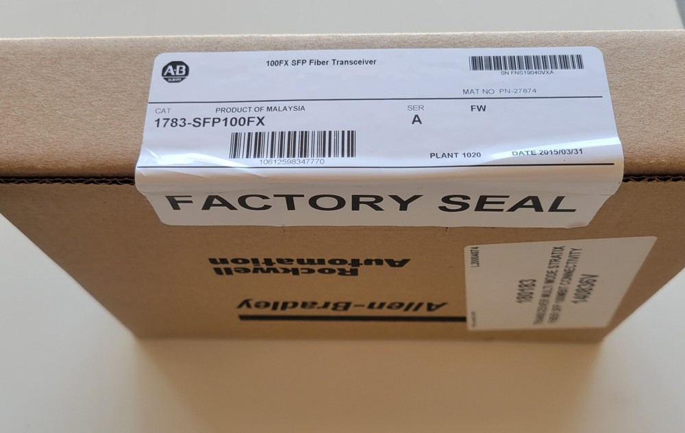 Allen Bradley 1783-SFP100FX