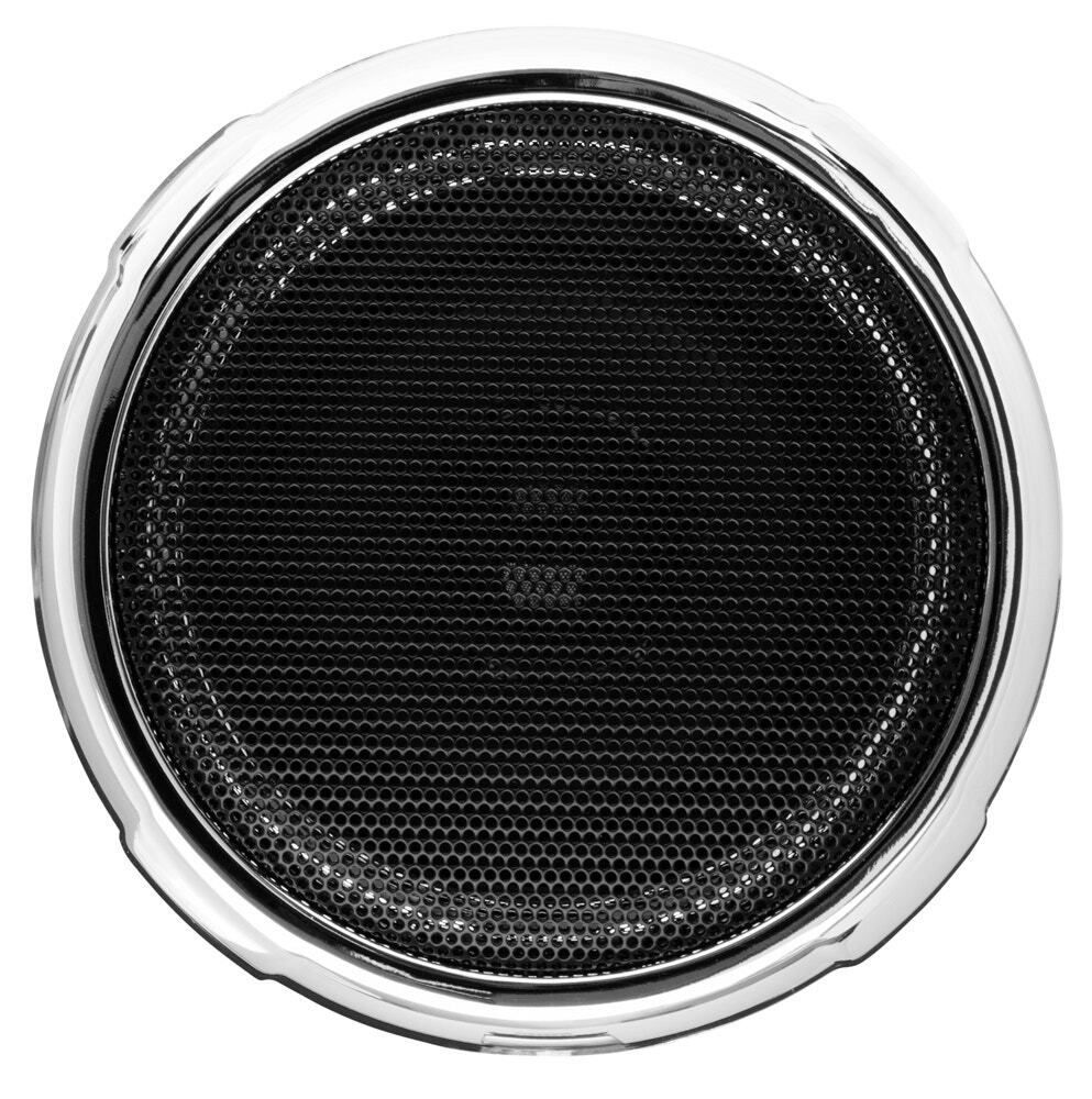 Boss Audio Systems Bluetooth Max Power 3" Chrome Speakers 1000w Amplifier MC470B