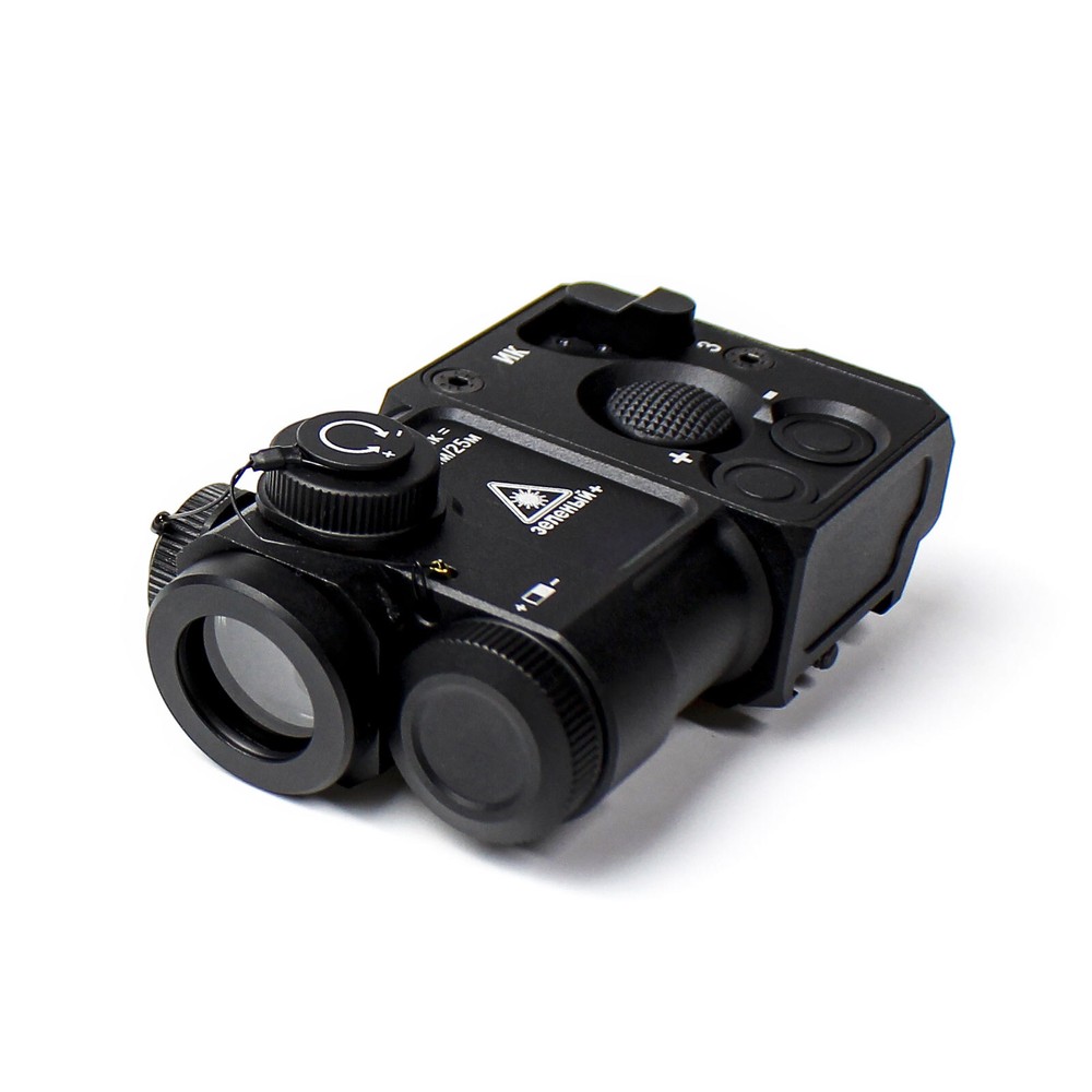 PERST- 4 IR Green Laser Aiming Sight W/ Tactical Switch + M300B Flashlight US