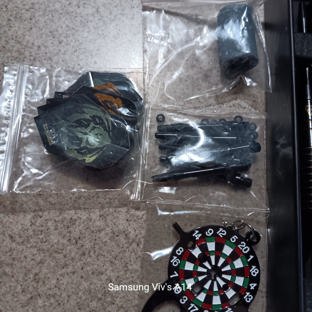 Premium Steel Tip DARTS Set MEDIEVAL