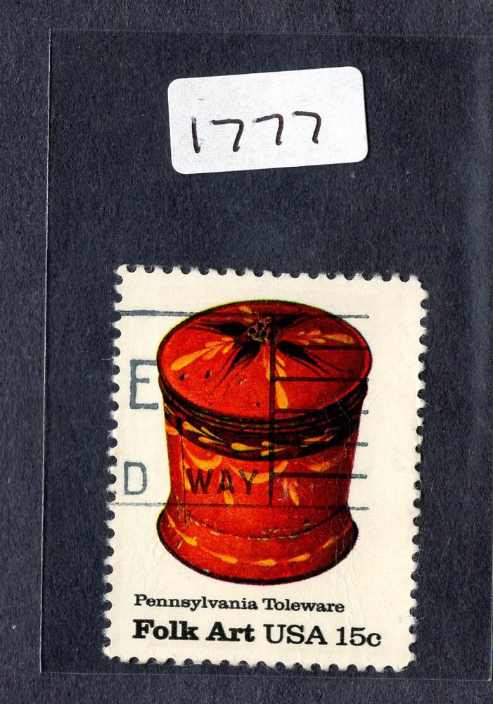 1979 Stamp #1777 Sugar Bowl Used