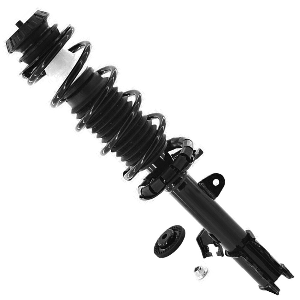 Front Driver Side Strut w/ Coil Spring Assembly for 2012-2019 Nissan Versa Note
