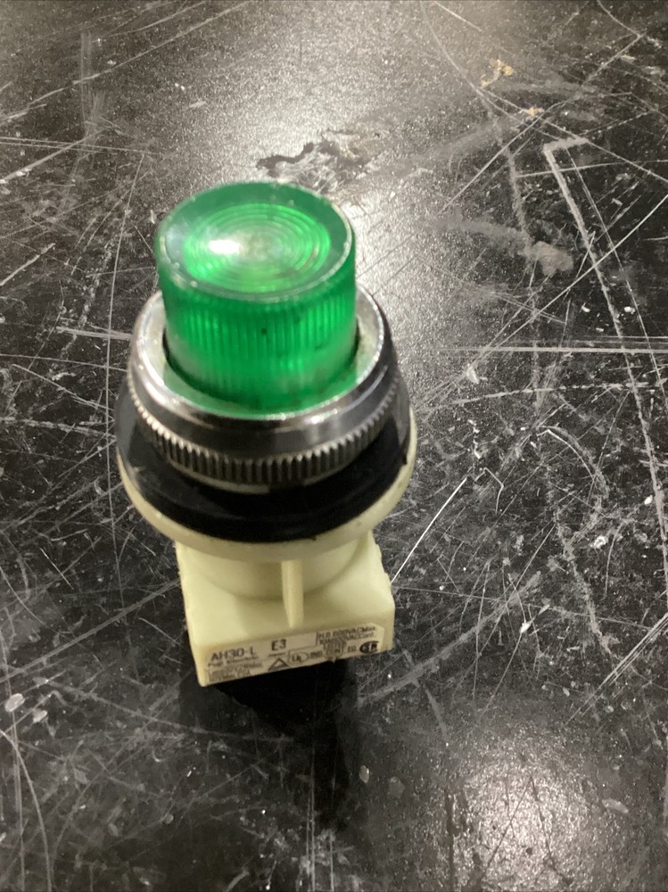 Fuji AH30-LGreen Push Button #226F105FML