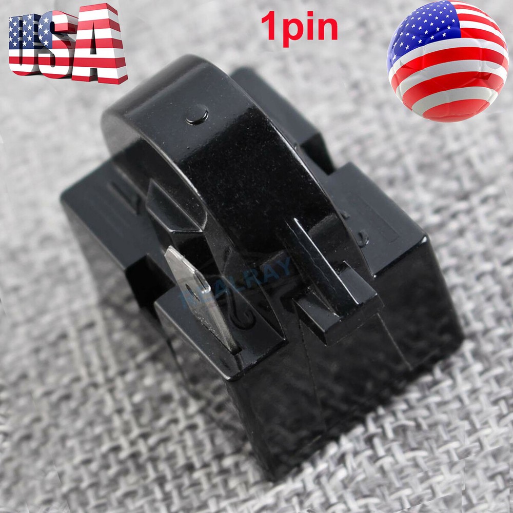QP2-4R7 1Pin Start Relay Refrigerator PTC 4.7 Ohm for Vissani Danby Compressor