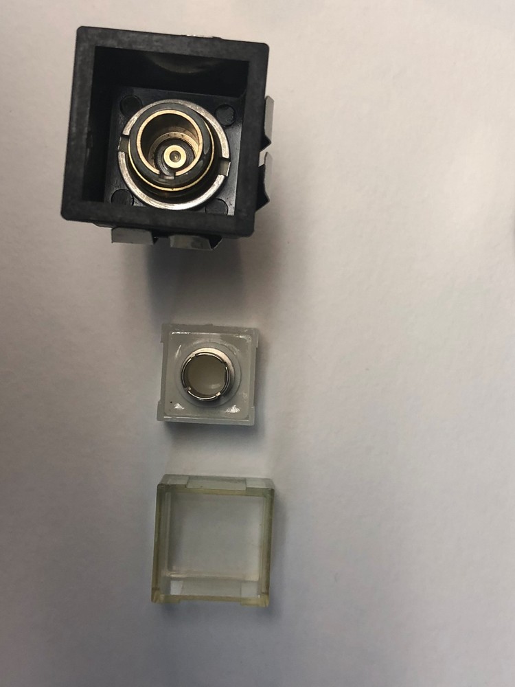 MARCO-OAK PRESS LITE  SPDT MOMENTARY LIGHTED PUSH BUTTON SWITCH