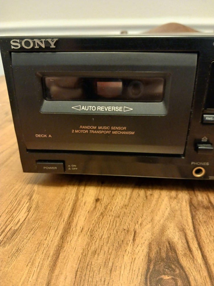 Sony TC-WR545 Stereo Dual Cassette Deck | Deck B does not Open