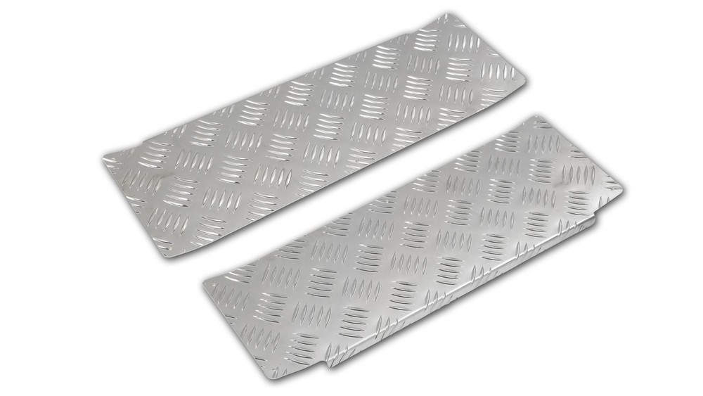 VW California 2015-2019 Silver Front Inner Step Covers