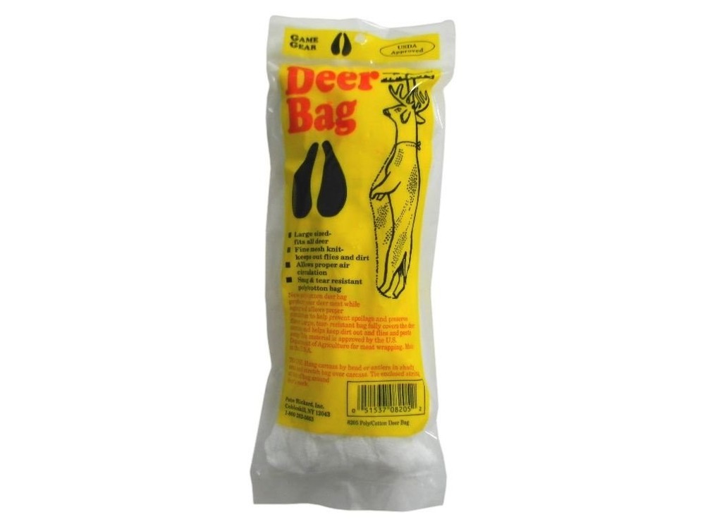 Pete Rickard's Poly/Cotton Deer Drag