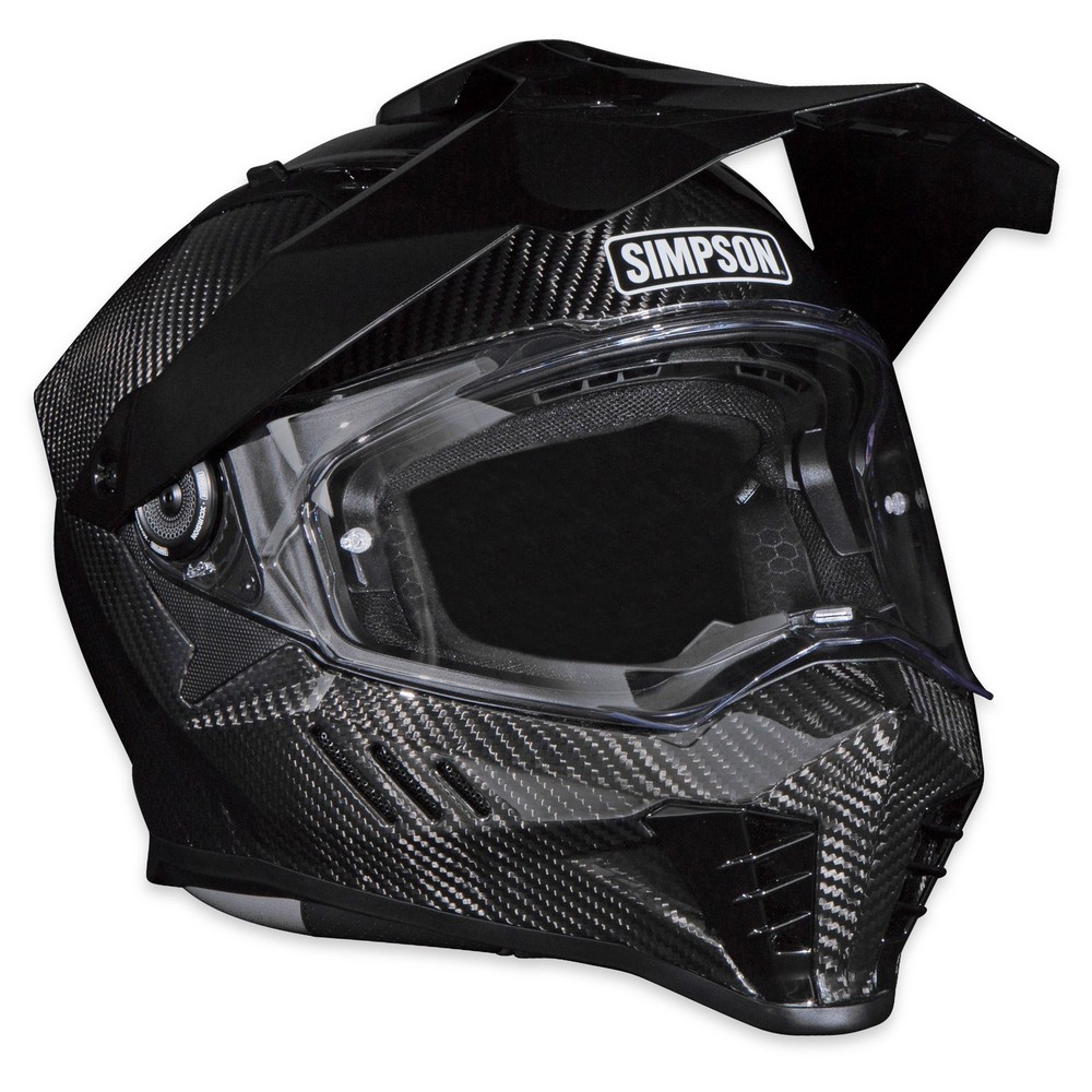 Xcursion Bandit Helmet - Carbon SM XBCSM