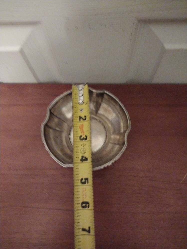 R. Wallace Silver Soldered Bowl