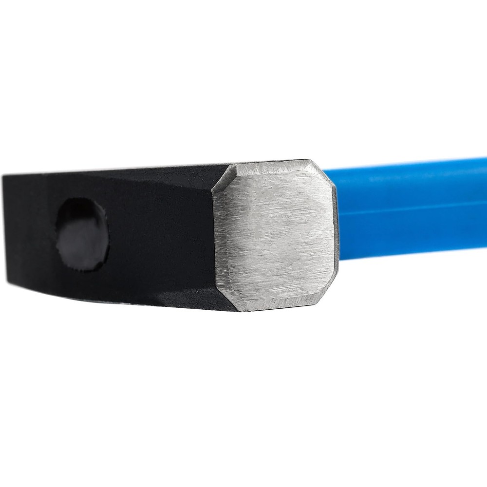 REAL STEEL Blacksmith Hammer Small Construction Jacketed Graphite Tools Sheet...