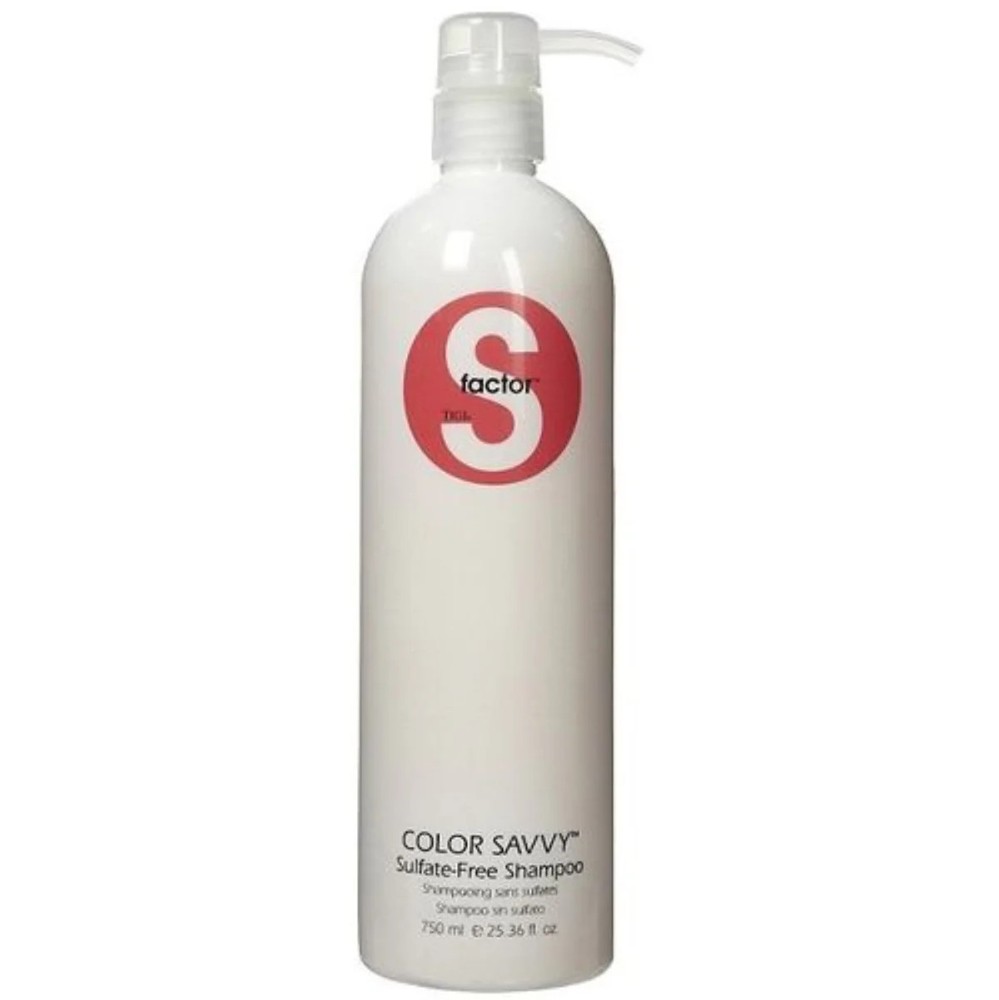 TIGI S-Factor Color Savvy Shampoo  (old packaging)