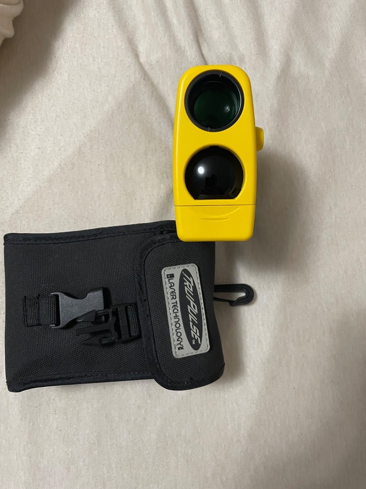 Laser Technology TruPulse 200 Laser Rangefinder Yellow