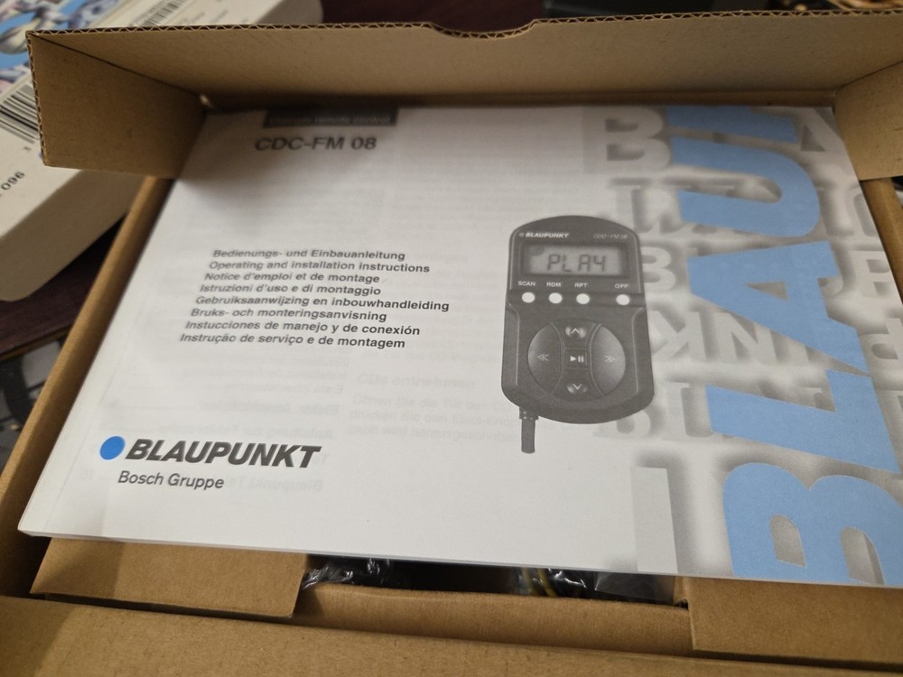 BLAUPUNKT CDC-FM08