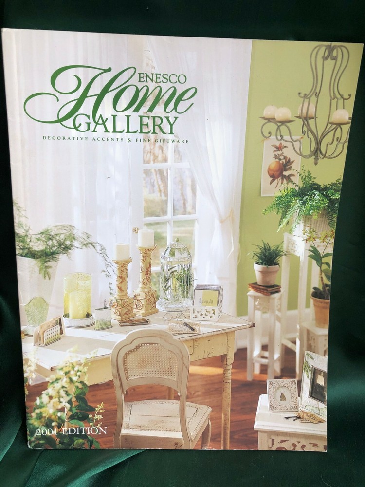 ENESCO 2001 HOME GALLERY 2001 EDITION CATALOG