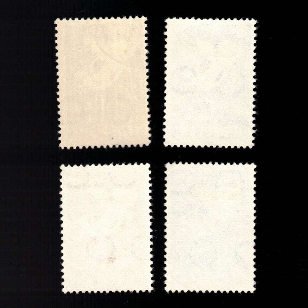 Netherlands, Scott B90-B93, Cherub, 1936, used