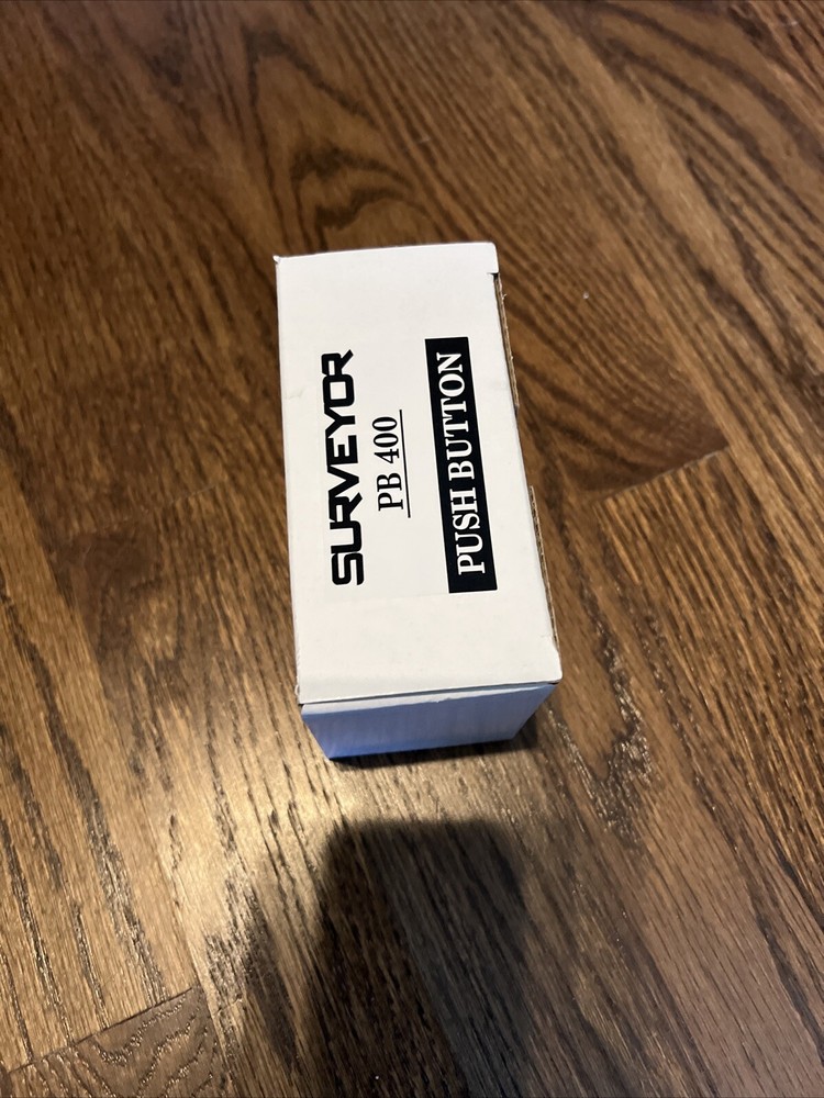 SURVEYOR PB 400 LIGHTING CONTROL PUSH BUTTON