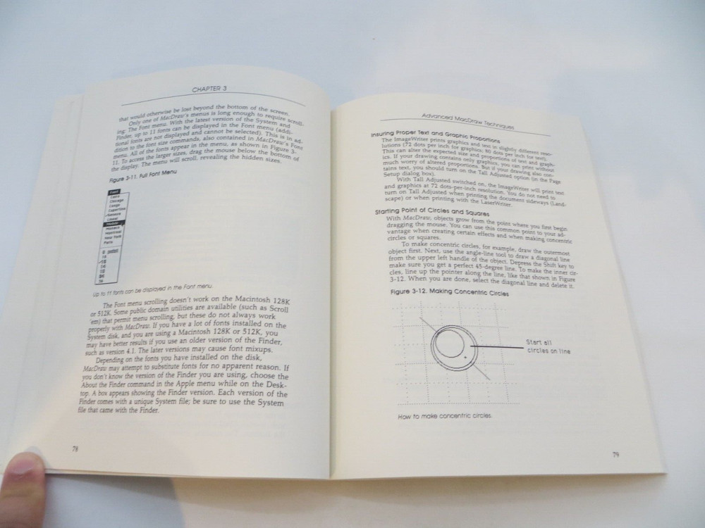 MASTERING MACDRAW An Illustrated Guide to Advanced MacDraw Techniques 1987
