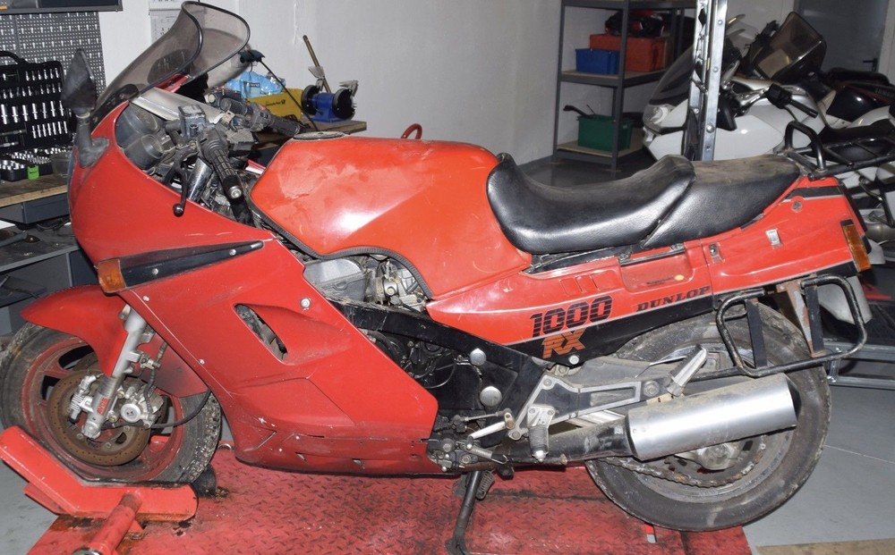 Kawasaki GPZ 1000 RX ZXT00A Bj.87 - Speedometer cockpit instruments