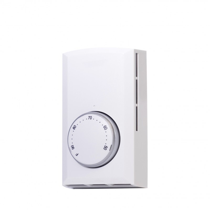 Cadet 08300 White Wall Mount Single Pole Mechanical Thermostat