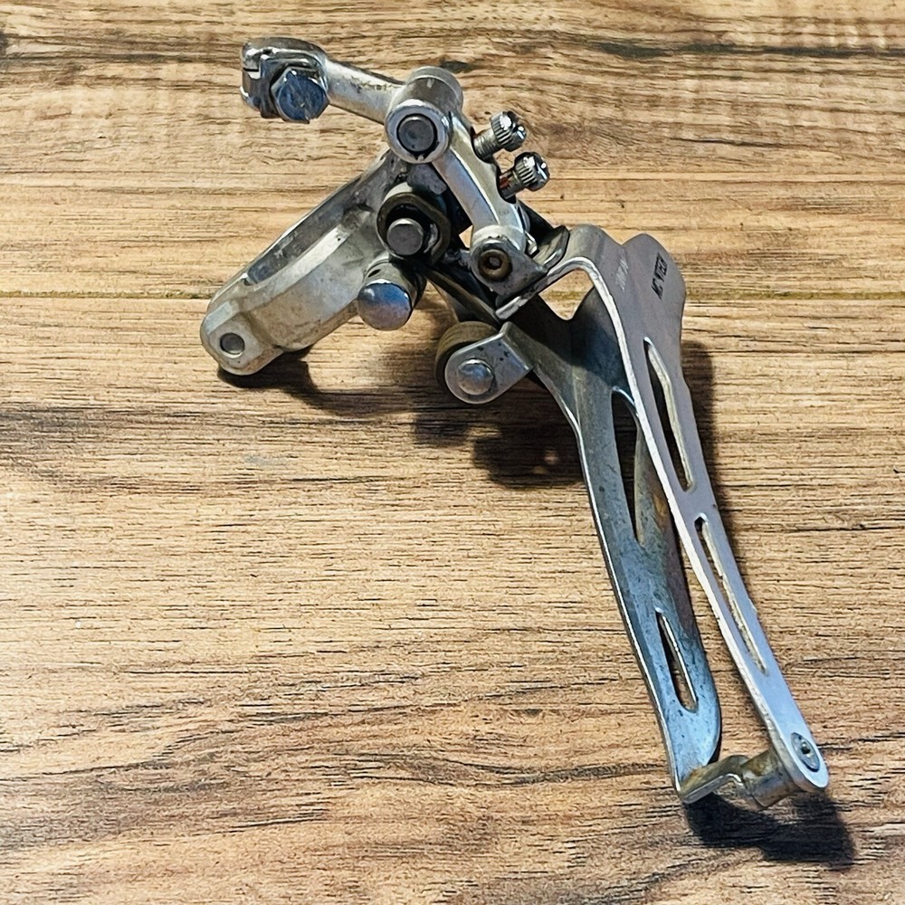 Vintage Suntour Mountech 28.6 Clamp Front Derailleur Bottom Pull 
