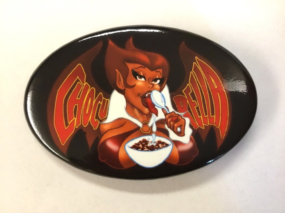 CHOCURELLA Pinback Button