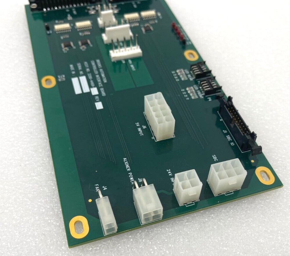 Asyst Technologies BROOKS AUTOMOTION CONTROLLER INTERFACE BOARD 3200-4469-03 !!