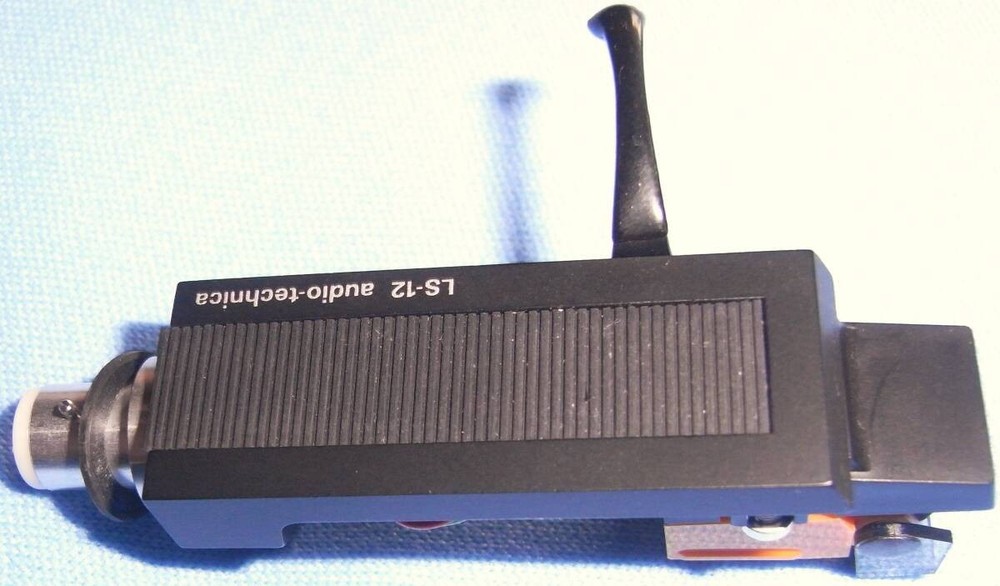 AUDIO?TECHNICA AT120E VM Cartridge Tested Functional Main Unit Used From Japan
