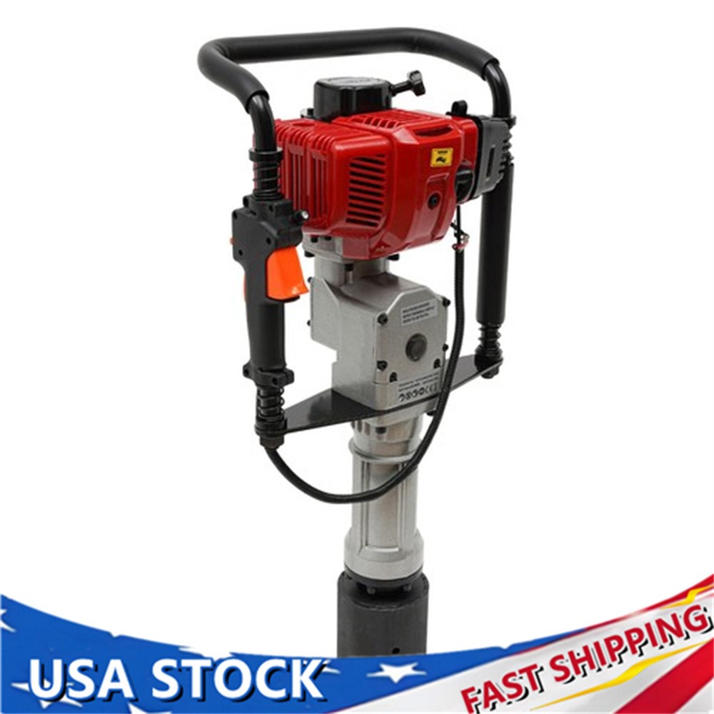 52CC Gas-Powered T Post Driver Engine Gasoline 2-stroke Fence Piling Pounder