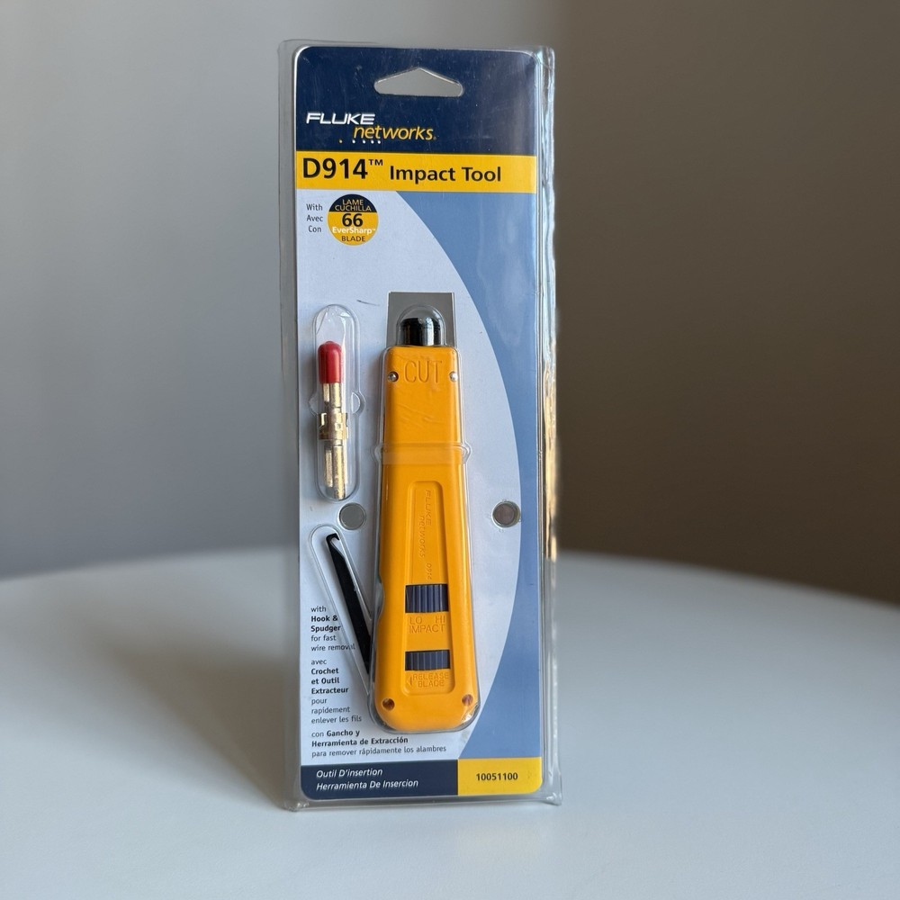 NEW Fluke Networks D914 Impact Tool 10051100