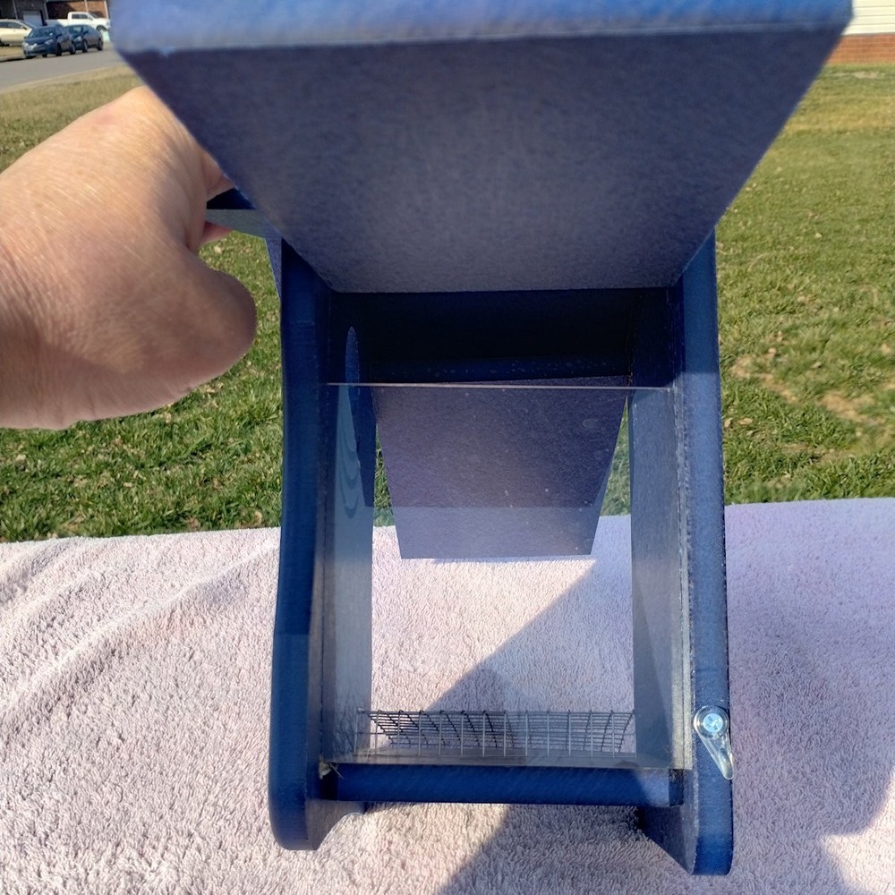 DUNCRAFT BLUE BIRD HOUSE with OPTIONAL PREDATOR GUARD