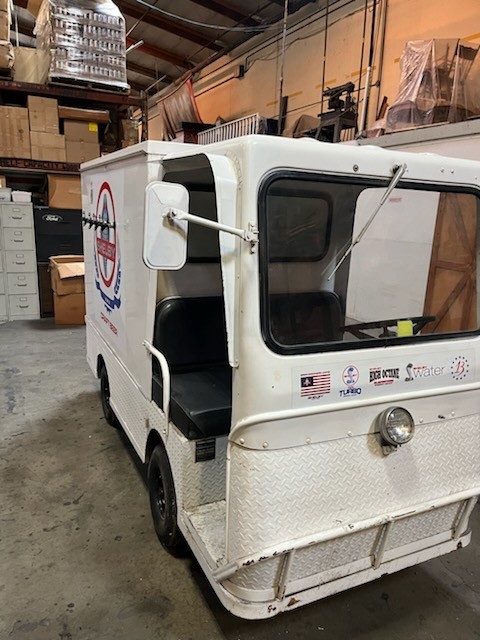 4 Beer Tap Electric Cart