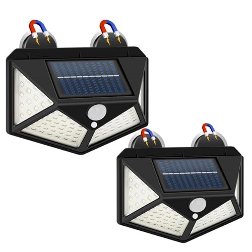 Magnetic RV Light Solar Light with Super Strong Magnet – Motion Sensor Lights