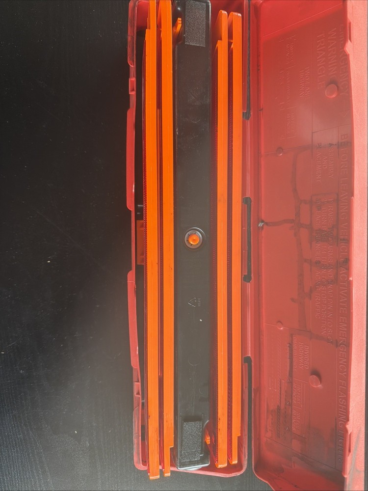 Orion 3 Pack DOT Compliant Triangles DOT Approved