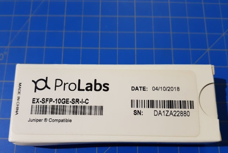 ProLabs EX-SFP-10GE-SR-I-C Transceiver Module