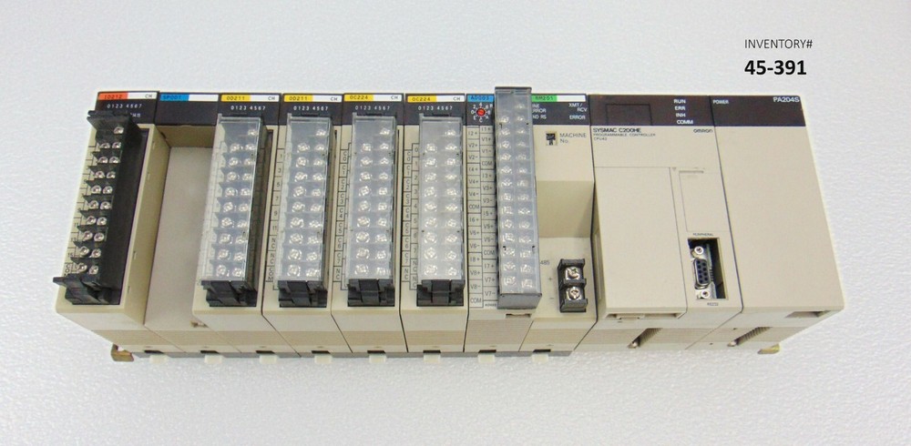 Omron Sysmac C200H Programmable Logic Controller *used working
