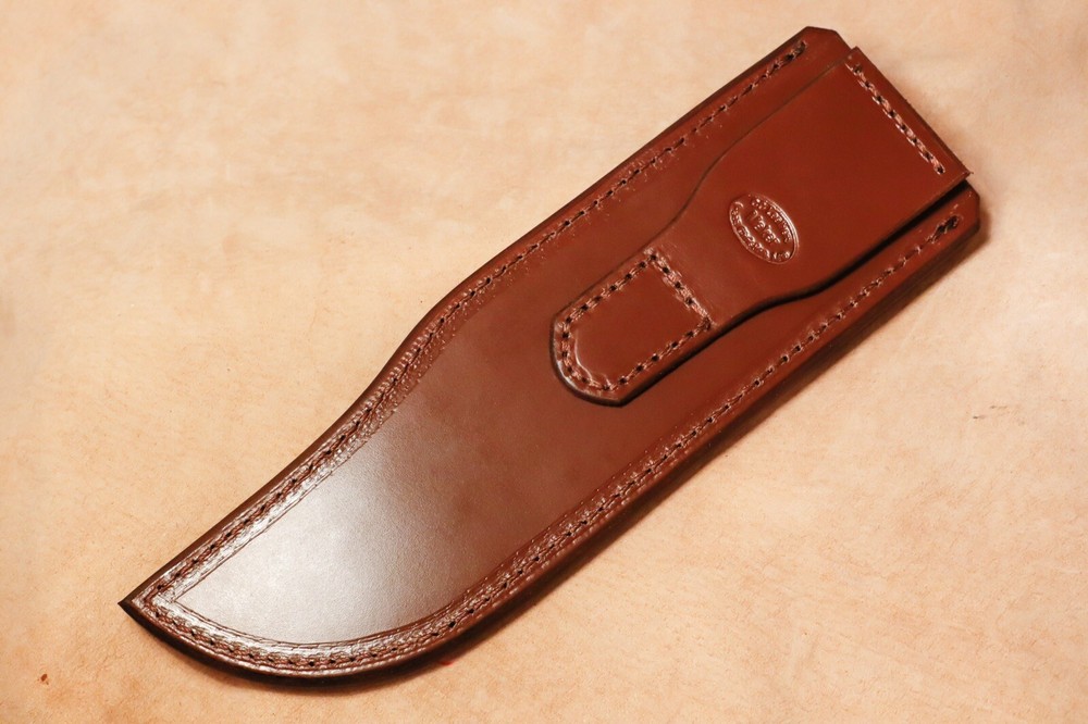 Custom Leather Sheath for Buck 903