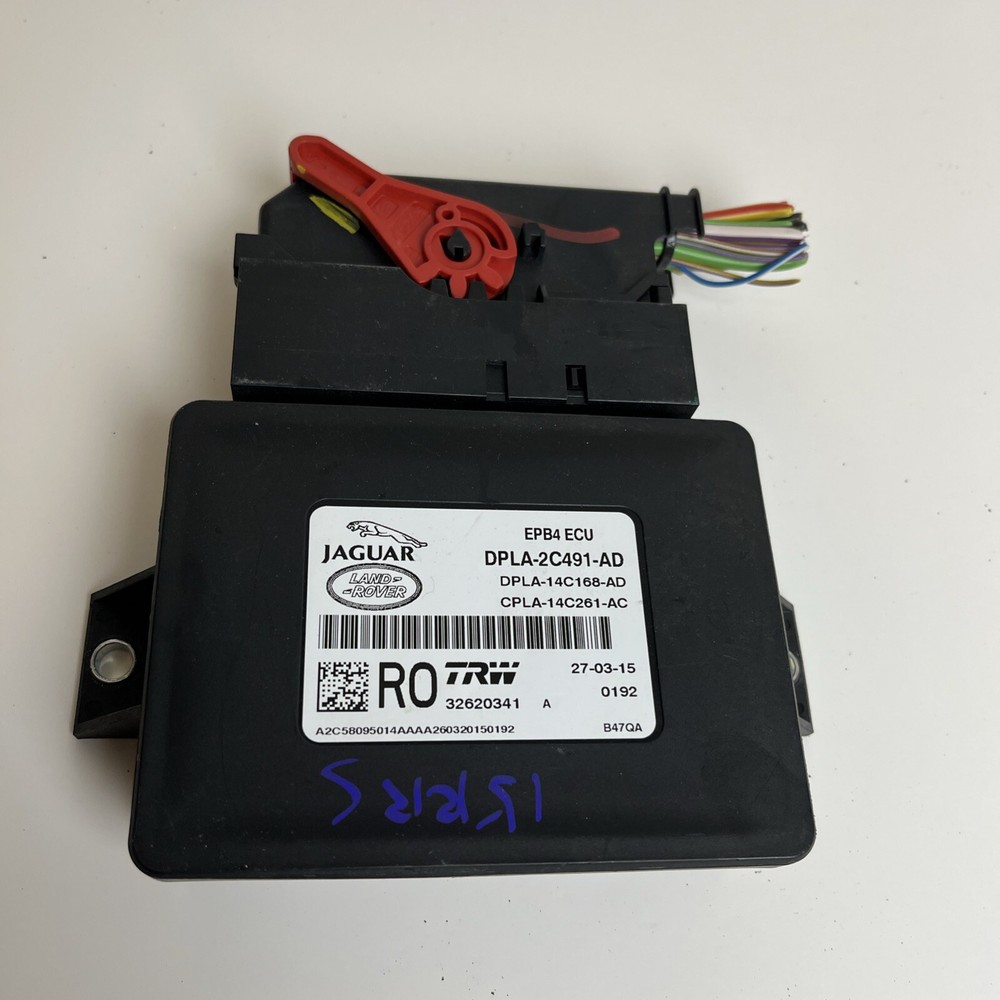 2015 RANGE ROVER SPORT BRAKE AUTO PARKING CONTROL MODULE UNIT DPLA-2C491-AD
