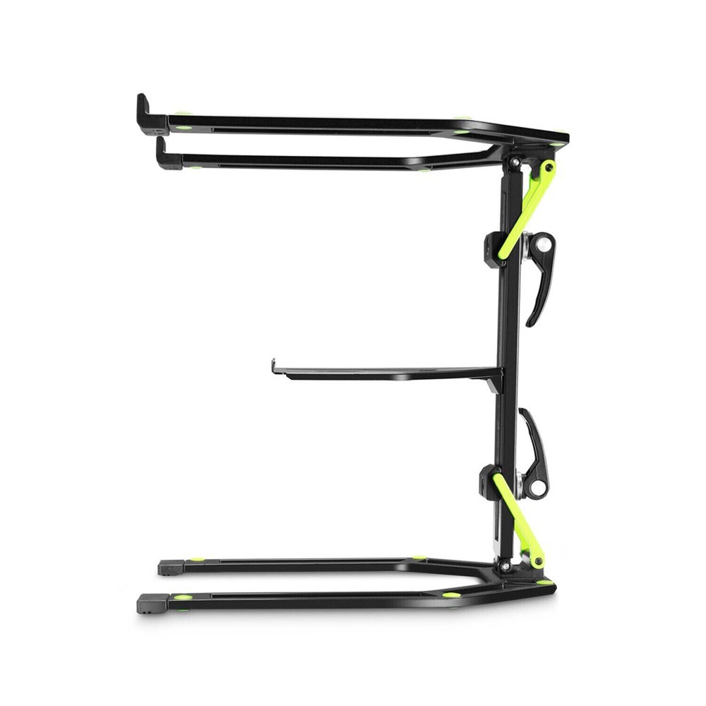 Gravity GLTS01B, Adjustable DJ Stand for DJ Controller and Laptop
