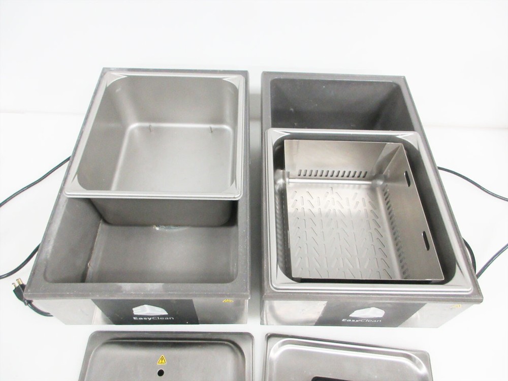 2X 3D SYSTEMS MJP EASY CLEAN SYSTEM 311510-001 EASYCLEAN PLASTIC PRINTER PROJET
