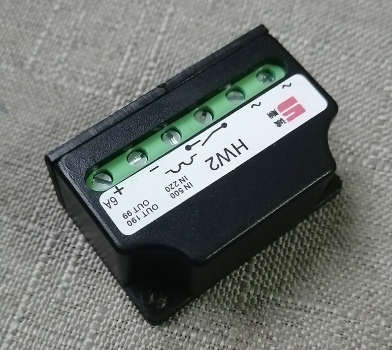 HW2 half wave rectifier brake rectifier module IN500/220VAC OUT 190/99VDC 6A