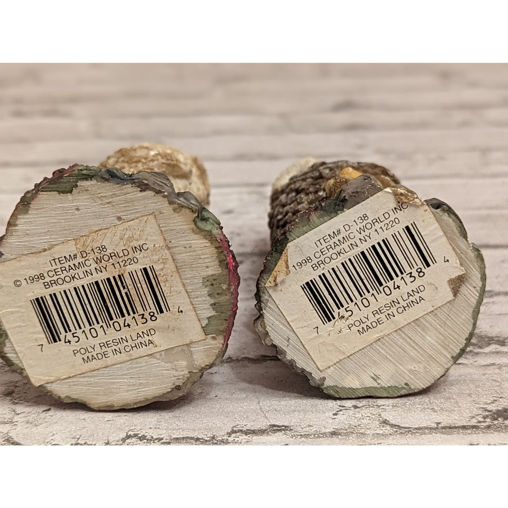 Ceramic Owls-Home Decor