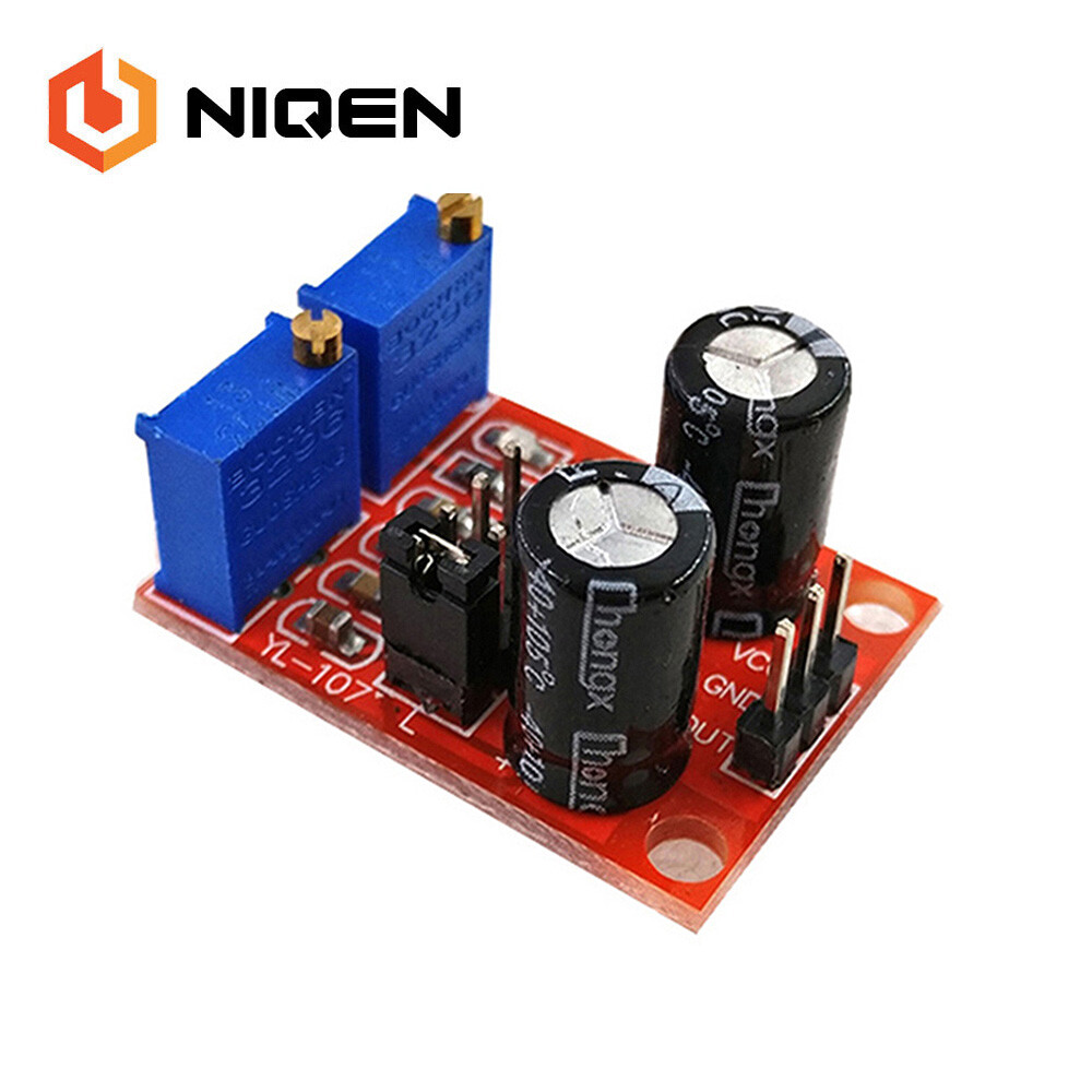 NE555 Pulse Frequency Square Rectangular Wave Signal Generator Stepper Driver