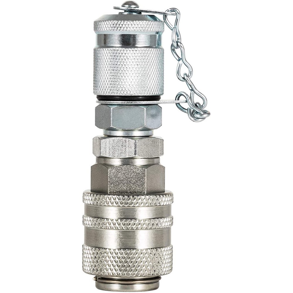 Hydraulic Pressure Test Coupling Kit Connecting Quick for PD Series Coupler