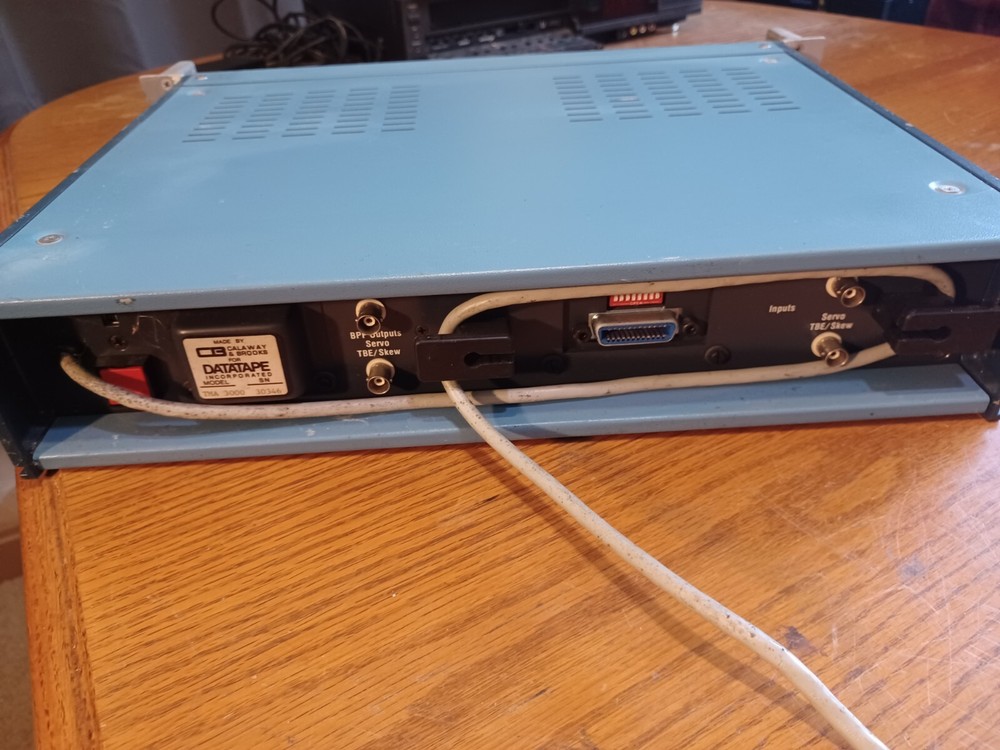 Kodak (Datatape) TMA3000 Tape Motion Analyzer