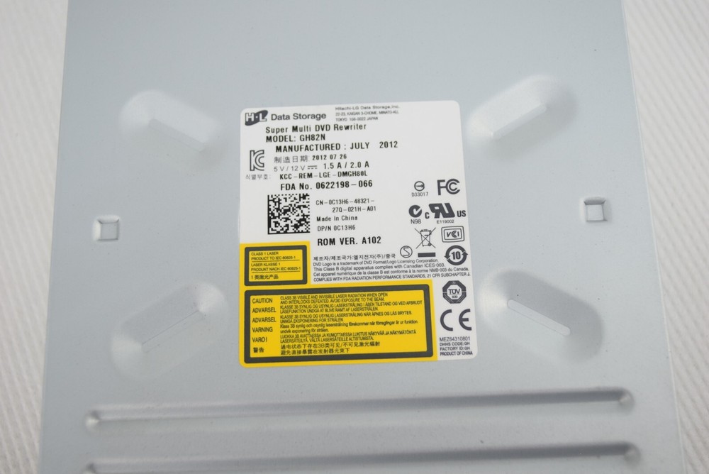 HL Storage GH82N Super Multi DVD Rewriter Drive
