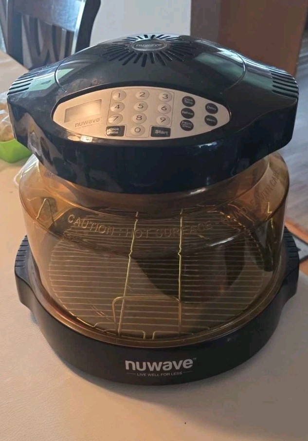 Nuwave Pro Plus Infrared Oven Model 20601 TESTED WORKS