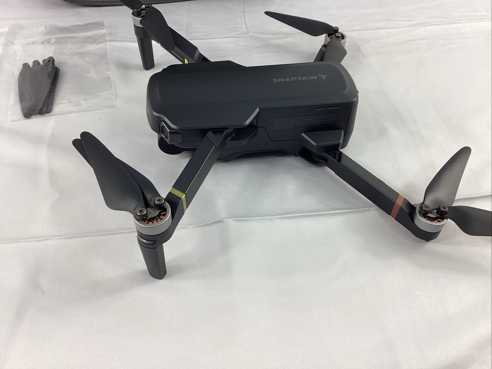 Snaptain P30 4K Drone with Camera, GPS, and Remote Controller Grey